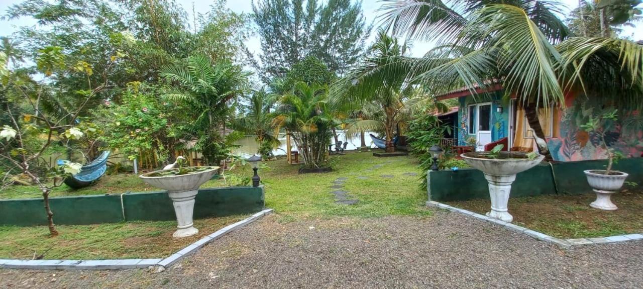 Blue Whale Lagoon Resort Ahangama Buitenkant foto