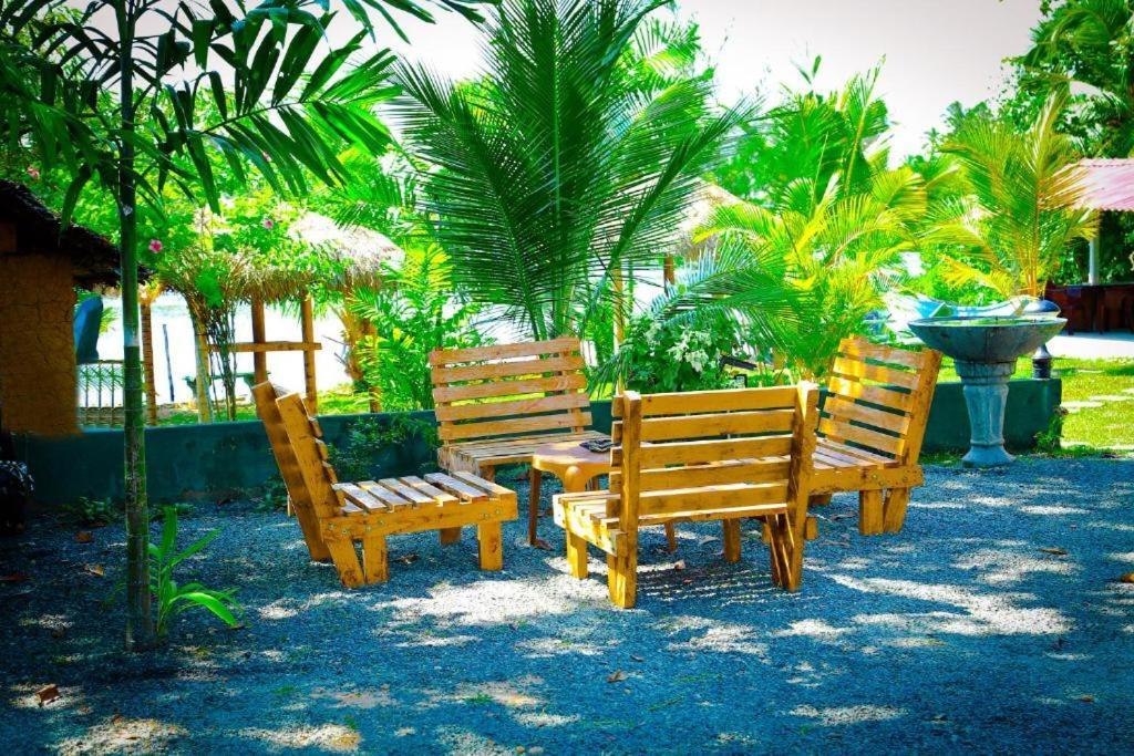 Blue Whale Lagoon Resort Ahangama Buitenkant foto
