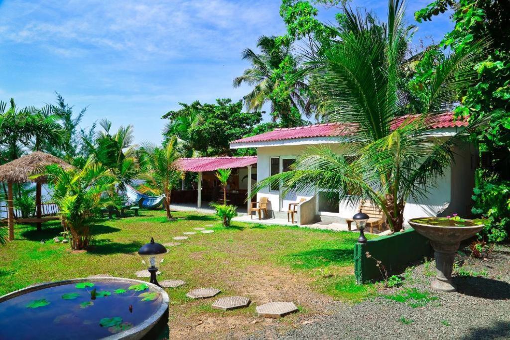 Blue Whale Lagoon Resort Ahangama Buitenkant foto