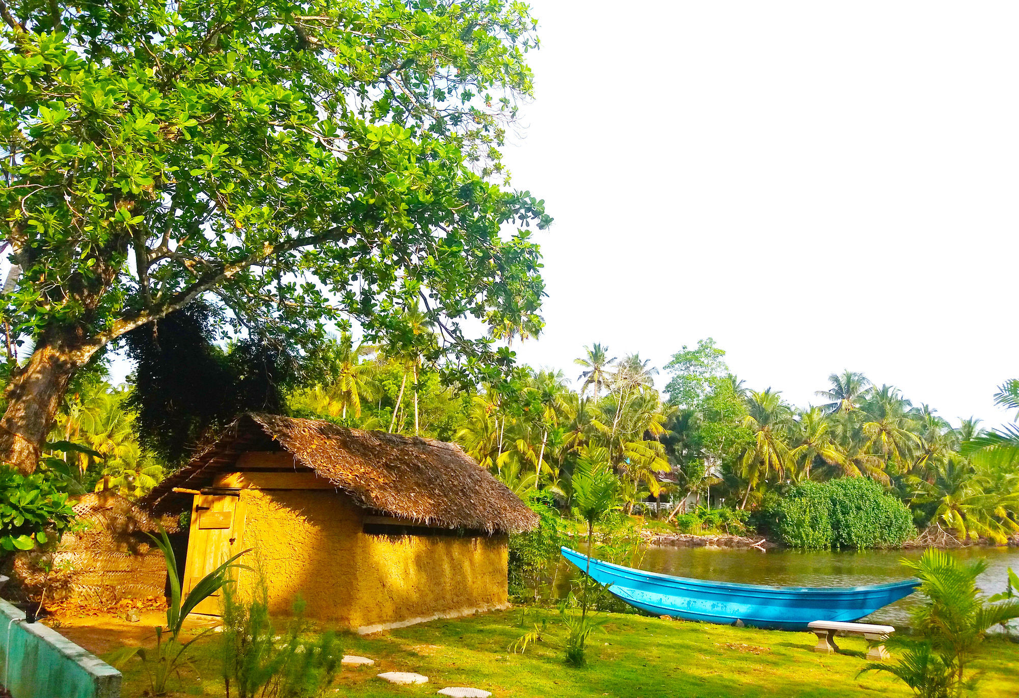 Blue Whale Lagoon Resort Ahangama Buitenkant foto