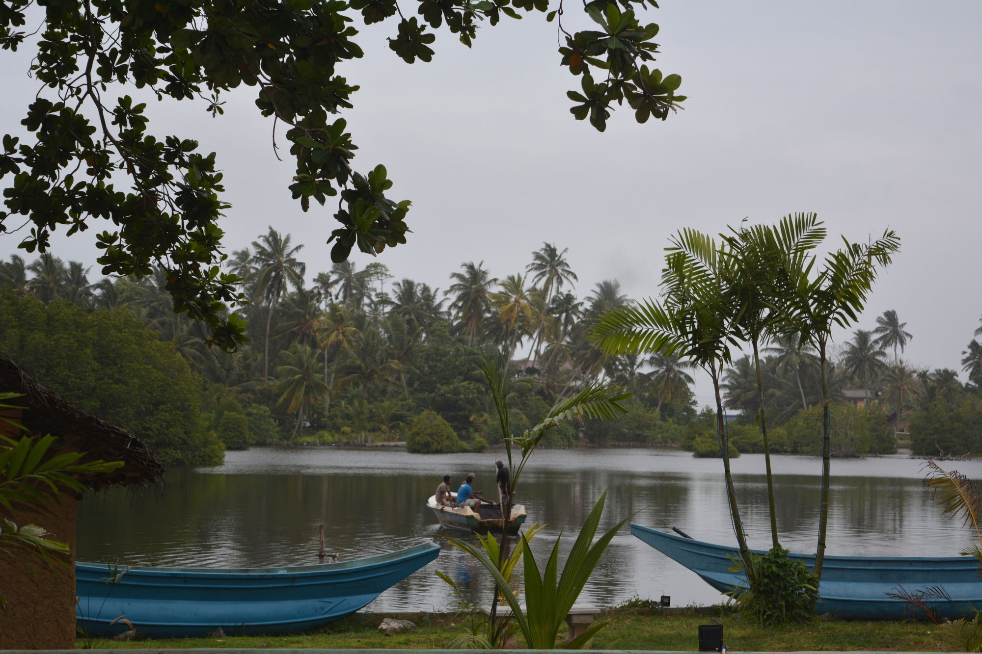 Blue Whale Lagoon Resort Ahangama Buitenkant foto