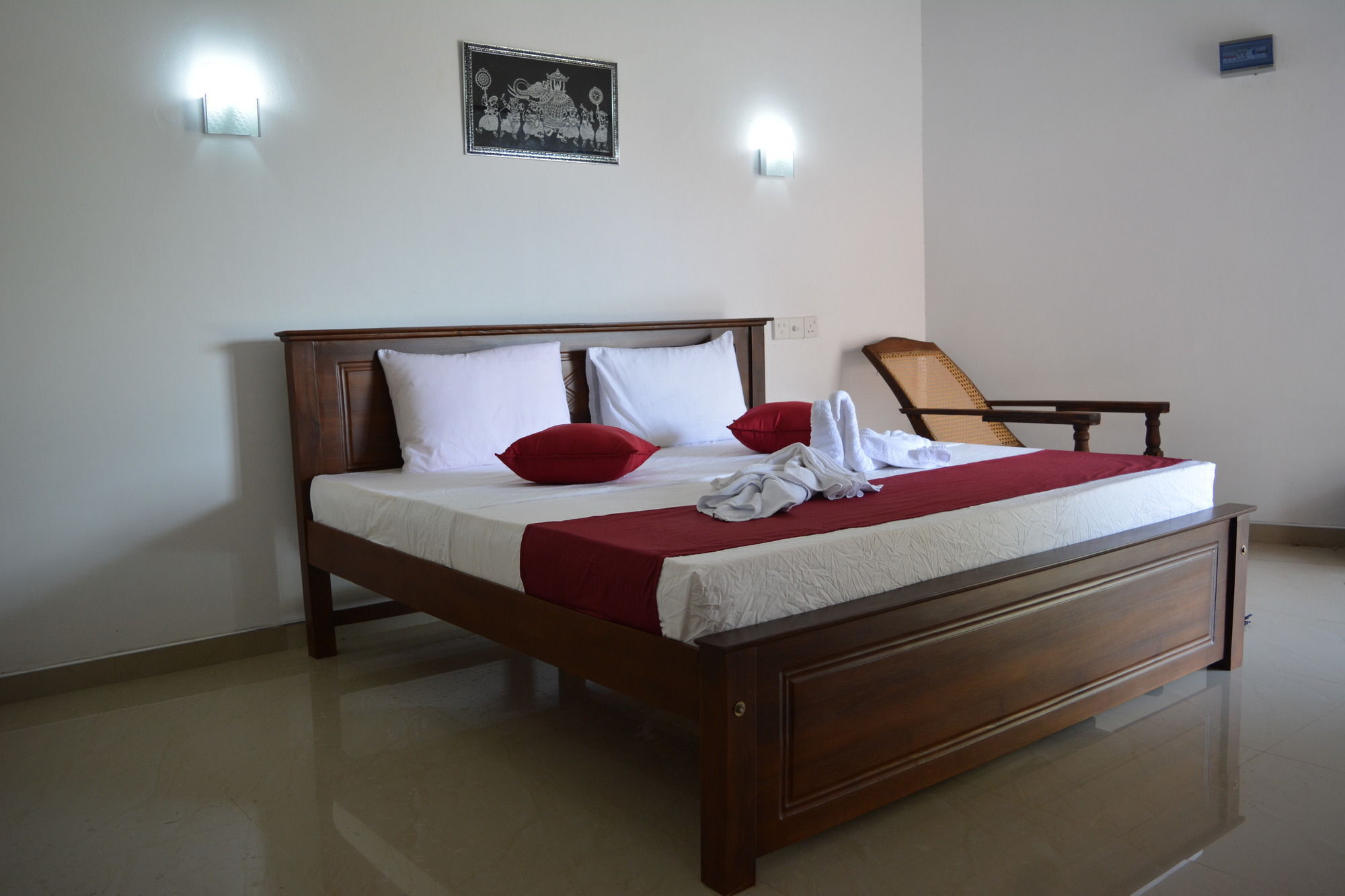 Blue Whale Lagoon Resort Ahangama Buitenkant foto